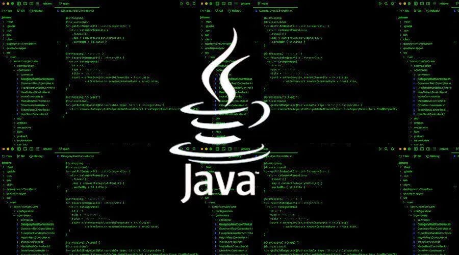 FULL STACK using Java